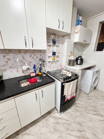 apartment em Rua Cásper Líbero, Paulicéia - São Bernardo do Campo - SP