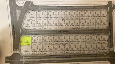land_lot em Rua Olympio Theodoro, Colinas - Londrina - PR