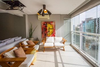apartment em Rua George Ohm, Cidade Monções - São Paulo - SP