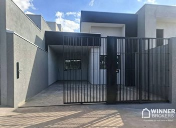 house em Rua Pioneiro Nilso Costa, Jardim Três Lagoas - Maringá - PR