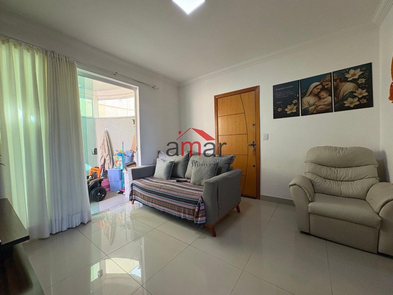Apartamento com 3 quartos — Santa Mônica, Belo Horizonte