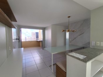 apartment em Rua Três, Parque Iracema - Fortaleza - CE