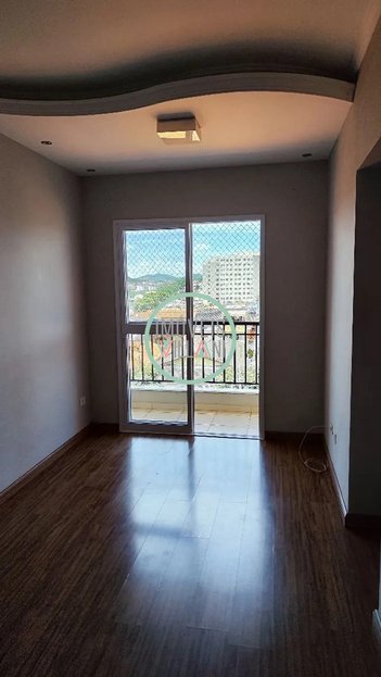 apartment em Rua Hugo José de Freitas, Residencial Bosque dos Ipês - São José dos Campos - SP