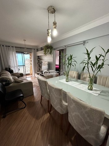 apartment em Rua Aluísio de Azevedo, Silveira - Santo André - SP
