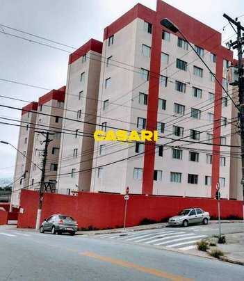 apartment em Rua Mendes Leal, Vila Palmares - Santo André - SP