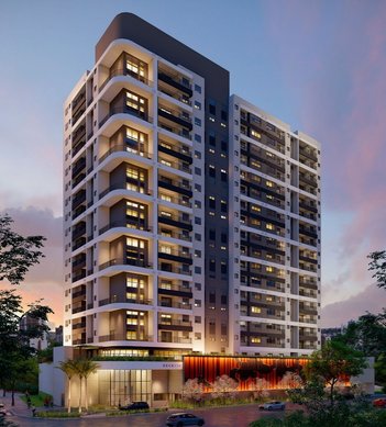 apartment em Avenida Joaquim Pompeu de Toledo, Parque Baguaçu - Araçatuba - SP