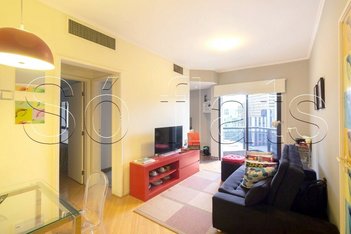 apartment em Rua Luís Coelho, Consolação - São Paulo - SP