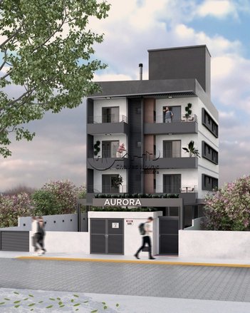 apartment em Rua Antônio José de Souza, Sertão do Maruim - São José - SC