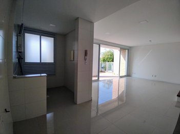 apartment em Rua da Pedra, Pedra Branca - Palhoça - SC
