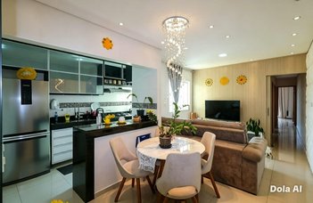 apartment em Rua Comendador Antônio Benvenuto Batáglia, Santa Maria - Santo André - SP