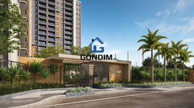 apartment em Rua Teofredo Goiana, Cidade dos Funcionários - Fortaleza - CE