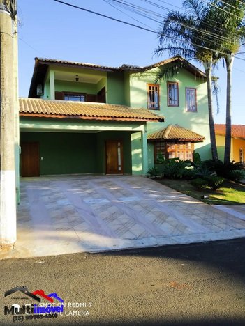 house em Alameda Papa-capins, Portal dos Pássaros I - Boituva - SP