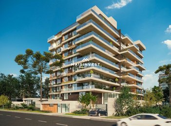 apartment em Rua Coronel Amazonas Marcondes, Cabral - Curitiba - PR