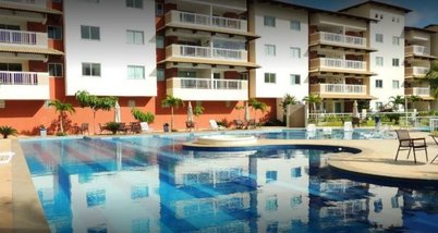 apartment em Avenida dos Oceanos, Porto das Dunas - Aquiraz - CE