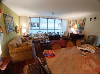 apartment em Alameda Campinas, Jardim Paulista - São Paulo - SP