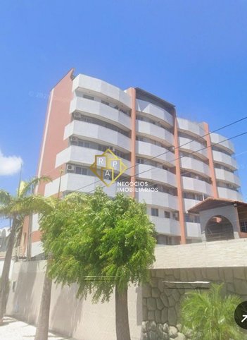 apartment em Rua Professor Wilson Aguiar, Edson Queiroz - Fortaleza - CE