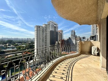 apartment em Avenida Agami, Moema - São Paulo - SP
