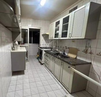 apartment em Rua Xingu, Vila Valparaíso - Santo André - SP