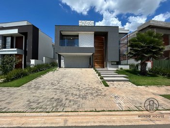 house em Alameda Barcelona, Alphaville Nova Esplanada - Votorantim - SP