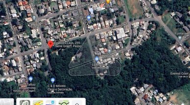 land_lot em Avenida Alceu Laus, Nenê Graeff - Passo Fundo - RS