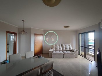 apartment em Rua das Baleias, Parque Residencial Aquarius - São José dos Campos - SP