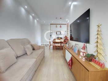 apartment em Avenida Getúlio Vargas, Jardim Califórnia - Jacareí - SP