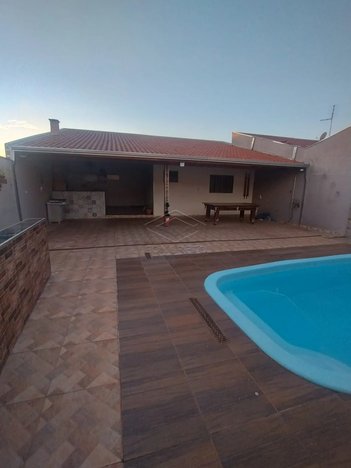 house em Rua João Alberto Gerin, Residencial Stangherlin - Barra Bonita - SP
