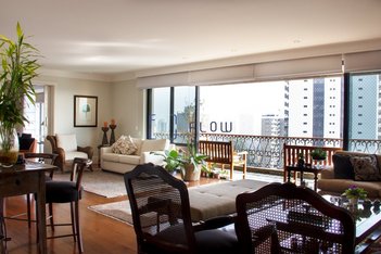 apartment em Rua Joaquim José Esteves, Santo Amaro - São Paulo - SP