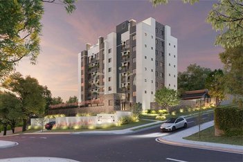 apartment em Rua Paulo Friebe, Bairro Alto - Curitiba - PR