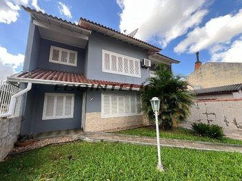 house em Rua Quinze de Novembro, Nossa Senhora das Graças - Canoas - RS