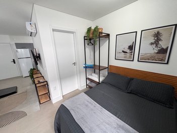 apartment em Avenida Cidade de Córdoba, Barra da Lagoa - Florianópolis - SC