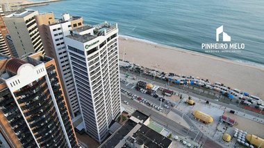 apartment em Avenida Beira Mar, Meireles - Fortaleza - CE
