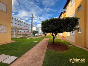 apartment em Rua José Carlos Silva de Almeida, Jardim Centenário - Campo Grande - MS