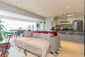 apartment em Rua Michigan, Cidade Monções - São Paulo - SP