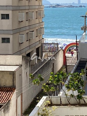 apartment em Rua Emílio Portela, Vila Alzira - Guarujá - SP