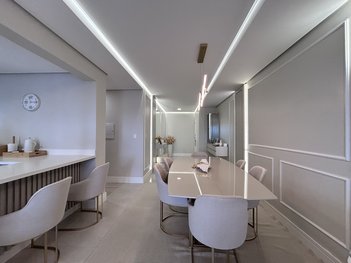 apartment em Rua Guaporé - E, Centro - Chapecó - SC