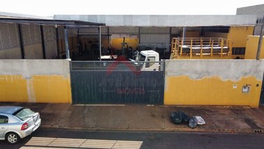 industrial em Rua 3, Parque Empresarial - Andradina - SP