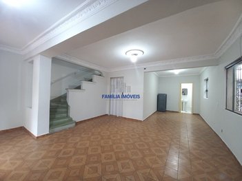 house em Rua Joaquim Nabuco, Vila Mathias - Santos - SP