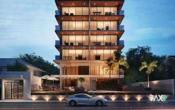 apartment em Av. José Medeiros Viêira, Praia Brava de Itajaí - Itajaí - SC