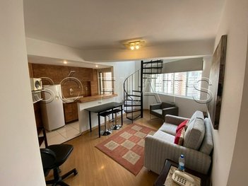 apartment em Rua Gararu, Vila Nova Conceição - São Paulo - SP
