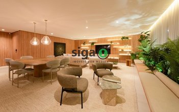 apartment em Rua Arizona, Cidade Monções - São Paulo - SP