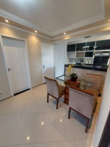 apartment em Rua Nelson Pereira Bueno, Vila São Francisco - Hortolândia - SP