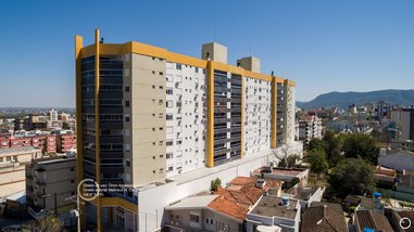apartment em Avenida Presidente Vargas, Nossa Senhora de Fátima - Santa Maria - RS