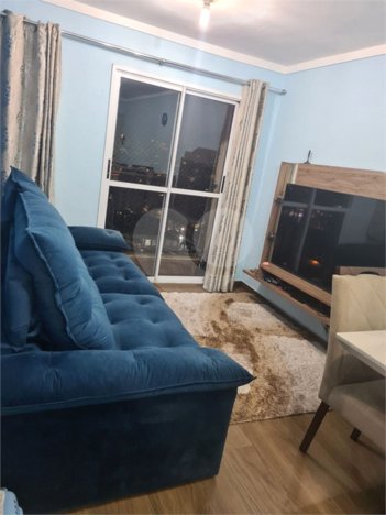 apartment em Avenida Guaianazes, Vila Homero Thon - Santo André - SP