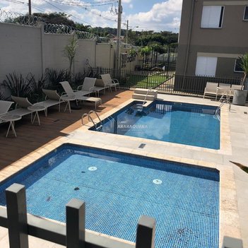 apartment em Avenida Professor Gustavo Fleury Charmillot, Jardim Residencial Paraíso - Araraquara - SP