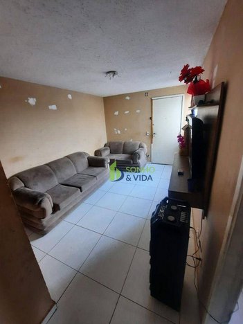 apartment em Rua Cássio Soares Couto, Conjunto Habitacional Parque da Floresta - Campinas - SP