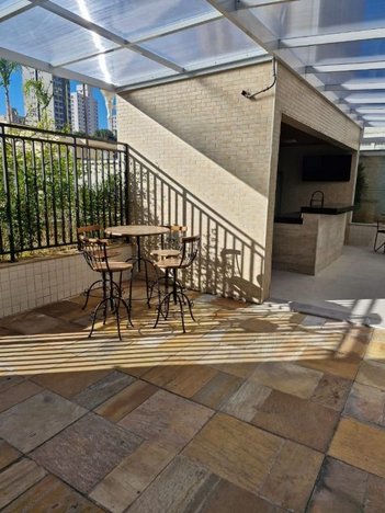 apartment em Rua Rio Preto, Vila Valparaíso - Santo André - SP