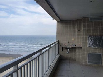 apartment em Avenida Presidente Castelo Branco, Aviação - Praia Grande - SP