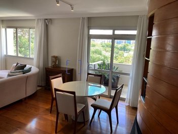 apartment em Rua Luisiania, Brooklin Paulista - São Paulo - SP