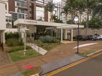 apartment em Alameda Pé Vermelho, Gleba Fazenda Palhano - Londrina - PR